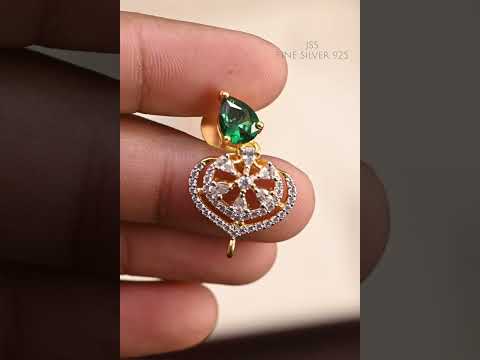 Exclusive 92.5 Silver Premium CZ Diamond Collection | 925 Silver jewellery Jaipur |