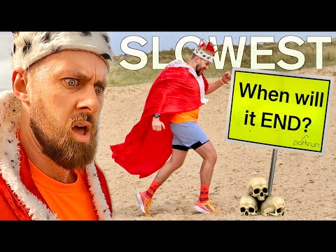 Attempting the UK's Slowest Parkrun - Great Yarmouth