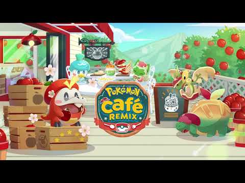 The Apple of Our Eye 😍🍎 | Pokémon Café ReMix