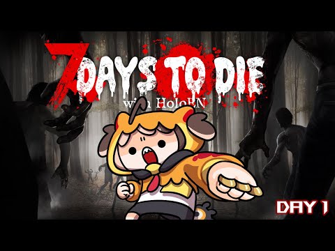 【7 DAYS TO DIE】if i was a beaver i'd be eating so good right now