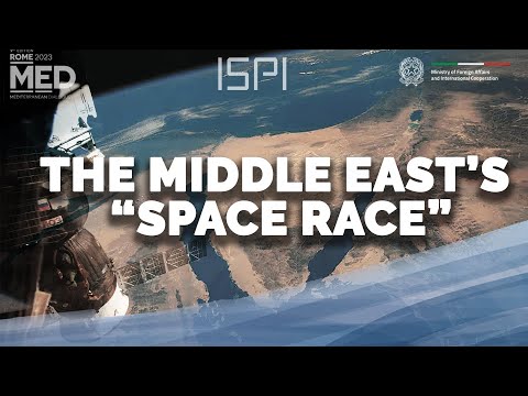 MED Event "The Middle East’s “Space Race"