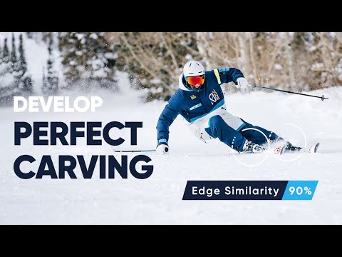 The secret of great skiing | Increase your edge similarity