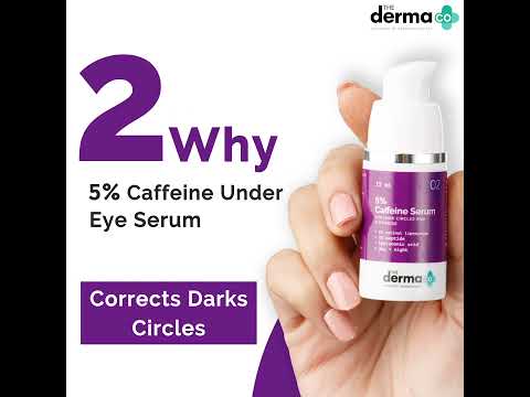 The Derma Co | 5% Caffeine Under Eye Serum