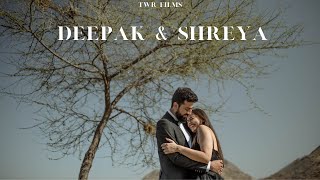 Udaipur Pre Wedding | Pre Wedding Teaser | TWR Films | Deepak & Shreya