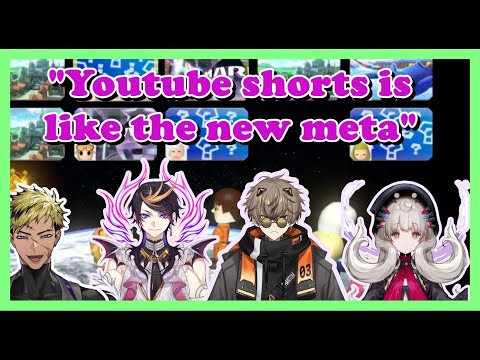 Youtube Shorts is the new meta [Nijisanji EN]