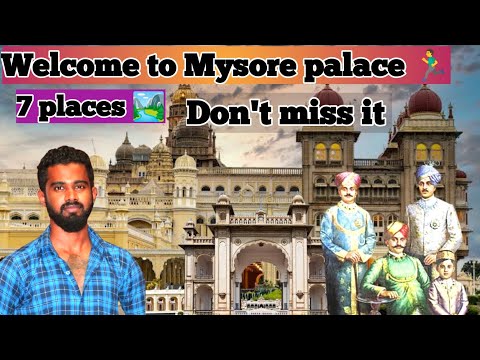 Mysore palace tour in tamil/#karnataka#vlog #palace #mysore