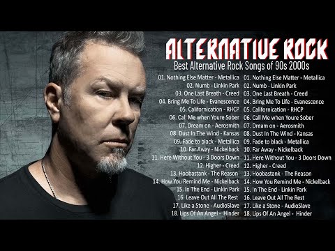 Alternative Rock Of The 2000s - Linkin park, Creed, AudioSlave, Hinder, Evanescence