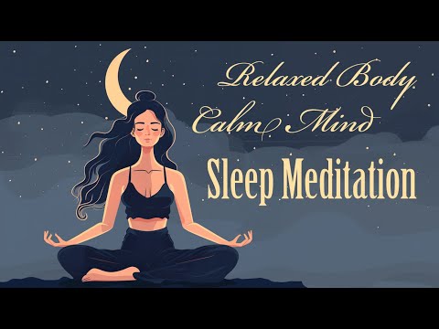 Relaxed Body, Calm Mind (20 Minute Sleep Meditation)