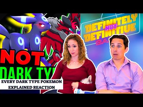 Every Dark Type Pokemon Explained Reaction