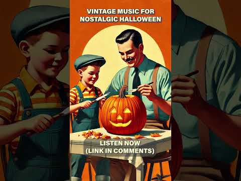 Have a Happy Vintage Halloween with Nostalgic 1930s - 1940s Music | Good Mood Music on Hallween 🎃