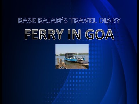 FERRY IN GOA - SHORT VIDEO