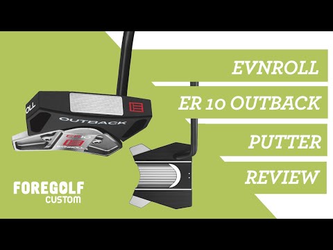 Review of Evnroll ER10 Outback Putter : Best Putter for Pace and Alignment