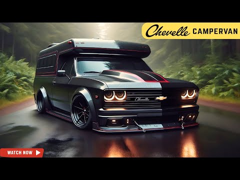 Unbelievable! 2025 Chevrolet Chevelle Campervan - A Muscle Car That Transforms Into a Camper...