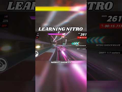 LEARNING NITRO #shortsgaming #automobile #shortsfeed