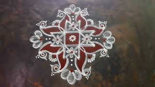 puratasimadham navarathrispecialkolam/starflowerpadikolam4*2d/Fridaykolam/srinithi kolam/birdskolam/