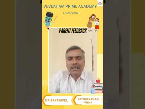 VEVEAHAM PRIME ACADEMY_ PARENT FEEDBACK