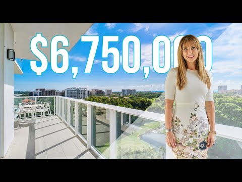 Boca Raton Luxury Home Tours: 200 SE Mizner Blvd #817