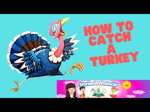 Books About Thanksgiving | HOW TO CATCH A TURKEY | Top Selling Kids Books