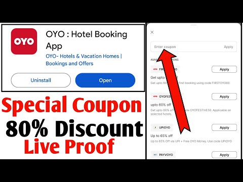 Oyo coupon code | oyo new coupon code | oyo coupon code 80% off | oyo coupon code 90% off