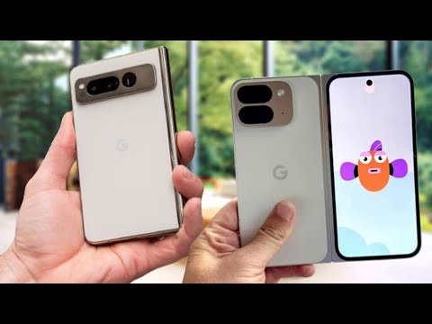 Google Pixel 9 Pro Fold vs Google Pixel Fold | What Are The Differences?