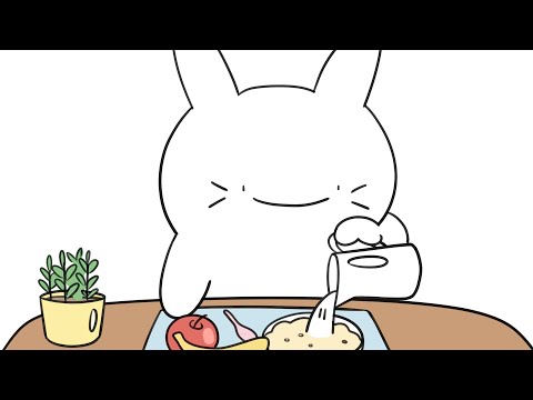 ASMR Morning Routine (Animation)