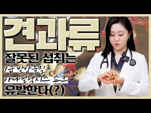 (ENG)몸에 좋은 견과류! 제대로 잘 알고 먹어야 득이 될 수 있다?