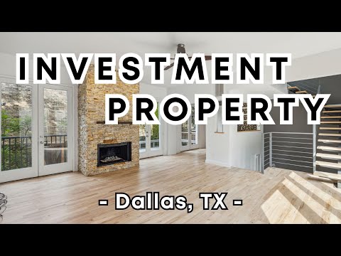 INCREDIBLE INVESTMENT PROPERTY IN DALLAS, TEXAS | House Tour