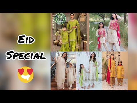 Eid special mom daughter twinning ideas | maa beti matching outfits Ideas | Eid 2024 episode 3