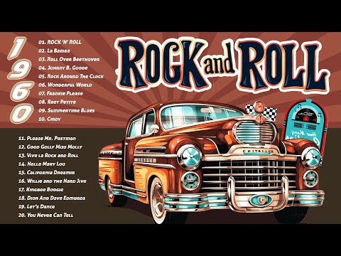 Rock n Roll Music From The 50s 60s 🔥 50s 60s Greatest Rock n Roll Hits 🔥 Rock 'n' Roll TV 50s 60s