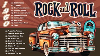 Rock n Roll Music From The 50s 60s 🔥 50s 60s Greatest Rock n Roll Hits 🔥 Rock 'n' Roll TV 50s 60s