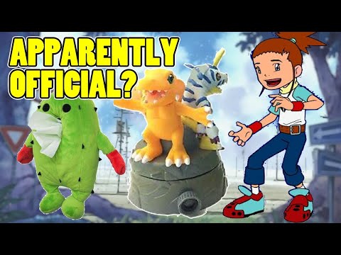 Weird Digimon Merchandise