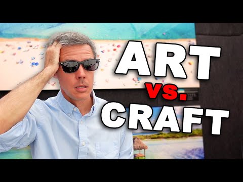 Are Art Shows Better Than Craft Shows? (What’s the difference?)