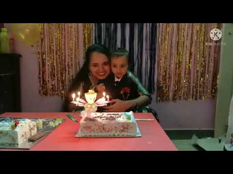 1st Vlog | Ishan birthday celebration |Kannada Vlog