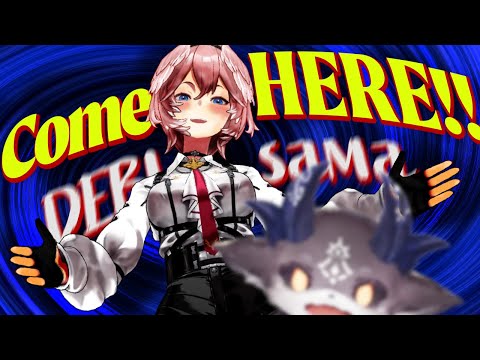 DEBI frightened by Lui's excessive LOVE【hololive/Takane Lui/DEBIDEBI Debiru】