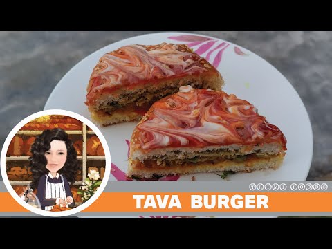 TAVA VEG BURGER | तवा वेज बर्गर | Ghar Ka Khana | Homemade Food | My style |