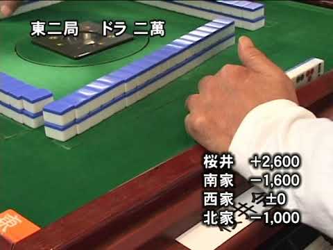 【雀鬼会】桜井会長の手順 月例会#4 ダイジェスト