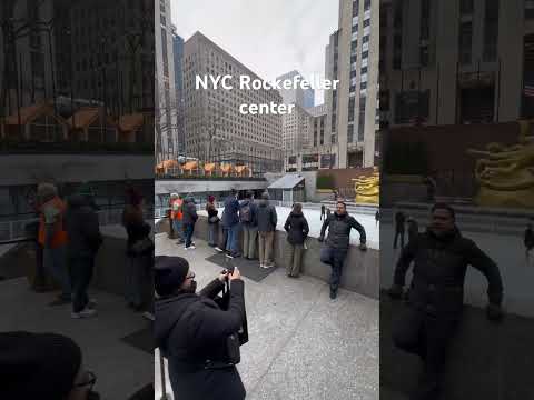 Rockefeller center nyc#nyc #newyork #iceskating