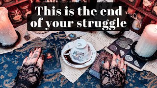 This is The End of Your Struggle - Coffee & Tarot Reading