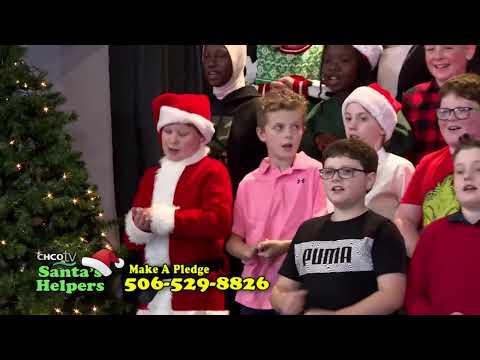 LIVE Santa's Helpers Telethon on CHCO-TV