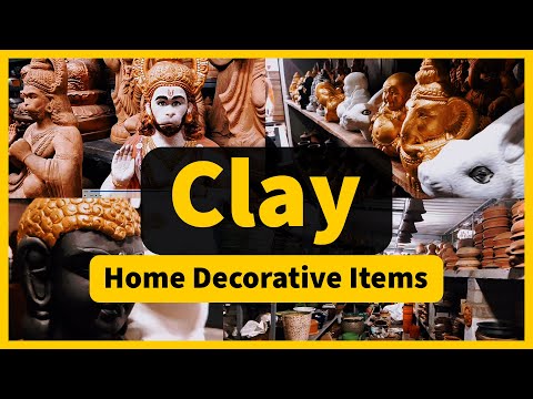 Clay Home Decor items at Cheapest Price | Handcrafted home Decor items | Starts from Rs.40