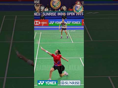 An Se Young's Finale Footwork and Rally💥💥💥#badminton #anseyoung #badmintonsingles