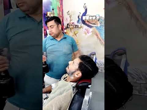 Haircut krane gye 💇‍♂️ #viral #minivlog #shortvideo #youtubeshorts #trending