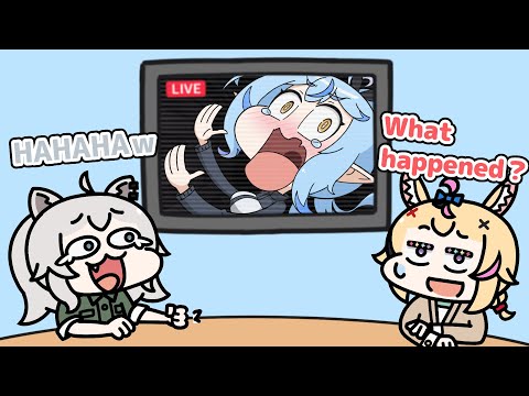 Why Lamy is so scared?【Hololive Animation｜Eng sub】