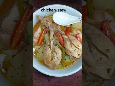 kolkata cabin style chicken stew recipe in bengali