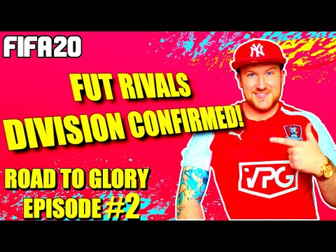 FIFA 20: DIVISION RIVALS RANKING CONFIRMED! FEAT: CAT AND USSR! ULTIMATE TEAM ROAD TO GLORY (EP #2)