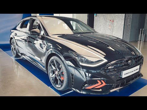 2022 Hyundai Sonata N Line The Black 50 limited edition Exterior&Interior First Look.(4K)