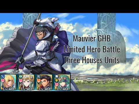 Fire Emblem Heroes - Mauvier GHB Limited Hero Battle INFERNAL - Three Houses Units