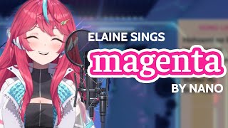 Magenta - Elaine Karaoke Cover #KoMETA_VL