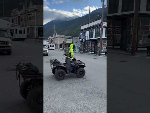 Skagway AK❤️ #ytshorts