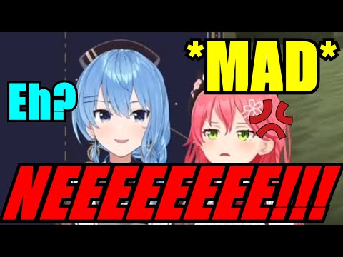 Miko Gets Really Mad After Suisei Did This to Her...【Hololive】